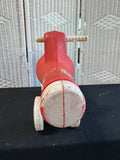 Heinz Ketchup Bottle Vintage Plastic Ride-On Toy