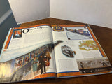 Trains, A Stunning Visual History of Railroads Hardcover Book