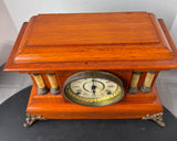 Seth Thomas Vintage Adamantine Mantel Clock AS IS (READ DESCRIPTION CAREFULLY)