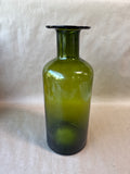 Oliver Green Glass Danish Style Vase
