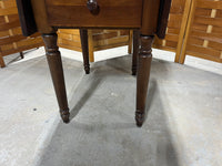 Drop Side End Table with Drawer