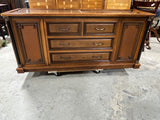 ***AS IS***Magnavox Astro Sonic Stereo Cabinet on Casters***HEAVY ITEM***READ DETAILS ON PICK UP POLICY***