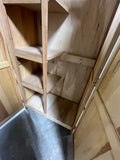 Hand Made Cabinet***HEAVY ITEM***READ DETAILS ON PICK UP POLICY***