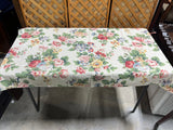 Floral Table Cloth, Small rectangle shape/54"x35"