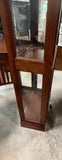 Lighted Curio with Four Glass Shelves***HEAVY ITEM***