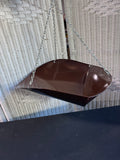 NIB Vintage American Family Brown Hanging Basket Scale