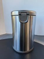 Simple Human Stainless Steel Touchless Small or Table Top Trash Can