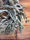 Winter Green Eucalyptus Wreath
