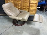 Ekornes Stressless Chair with Power Recline and Footrest (C)