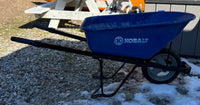 Kobalt Blue 6-cu ft Steel Wheelbarrow