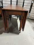 Drop Leaf Dining Table with (4) Chairs ***HEAVY ITEM***READ DETAILS ON PICK UP POLICY***