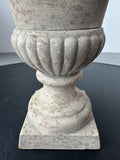 Raz Imports Textured Ceramic Urn Planter