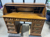 Roll Top Desk***HEAVY ITEM***READ DETAILS ON PICK UP POLICY***