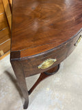 Hitchcock Petite Pedestal Table