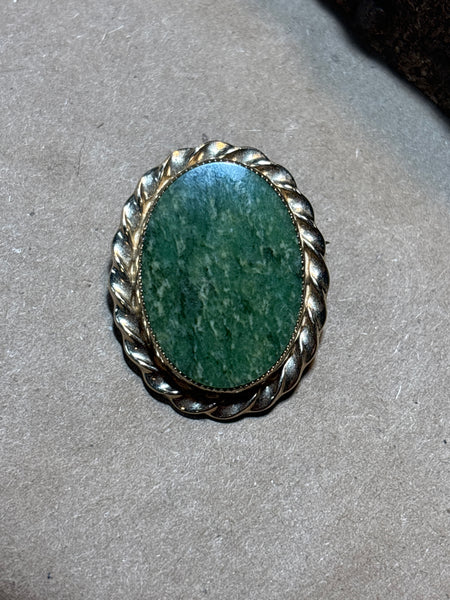 14K Gold Pin/Pendant