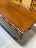 Ethan Allen Drop Leaf Coffee Table, AS IS