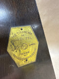 Vintage Wooden Metronome De Maelzel By Seth Thomas