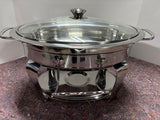 Stainless Steel 4.2Qt Chafing Dish