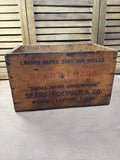 Vintage Sears-Roebuck Wooden Box