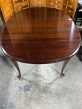 Dining Table with 2 Leaves and Table Pads, Unbranded, NO CHAIRS