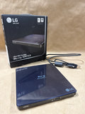 (C) LG Ultra Slim Blu-Ray Writer NOT TESTED // Appears Unused