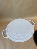 Le Creuset / Zakarian Silicone Pot Lids - Pair