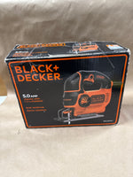 Black And Decker Curve Control Jig Saw With Blades WORKS
