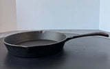 Unbranded Cast Iron Skillet with Pour Spouts