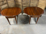 Knob Creek Drop Side End Tables with Drawer (2)