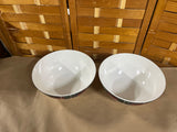 Tommy Bahama Large Plastic Bowls, Set of 2