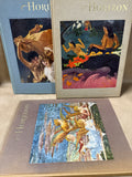 (E) Set Of 6 Horizon Hardcover Books — 1960