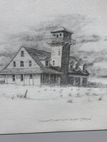 Virginia Beach Life-Saving Station; Signed & Numbered (577/1000) Certificate of Authenticity Included