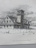 Virginia Beach Life-Saving Station; Signed & Numbered (577/1000) Certificate of Authenticity Included