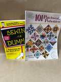 (F) Lot Of 6 Quilting And Sewing Books