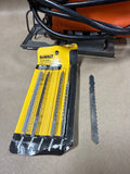 Black And Decker Curve Control Jig Saw With Blades WORKS