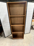 Bookcase, Pressed Wood/Cardboard Backing