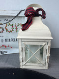 (D) Small Lot of Shabby Chic Christmas Decor