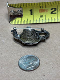 Sterling Hand & Hammer Teapot Pin