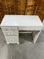 Cream Painted Student Desk
