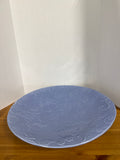 Nordstrom At Home Extra Large Embossed Periwinkle Decorative Bowl