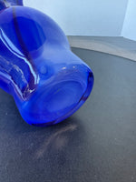 Cobalt Blue Handkerchief Vase