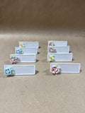 Ardalt Floral Place Markers - Set Of 8