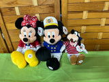 Disney Cruise Line Plush, 3 pc