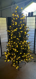 Bethlehem Lights 7 ft. Pre-Lit Artificial Christmas Tree