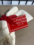 Mary Lake-Thompson Ltd. Snowman Two Flour Sack Kitchen Towels, Tags Still On