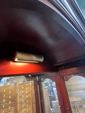 Lighted Curio with Four Glass Shelves***HEAVY ITEM***