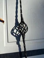 Wrought Iron Decorative Plant Hook