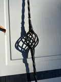 Wrought Iron Decorative Plant Hook