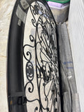 Extra Large Ornate Metal Arch Wall Decor