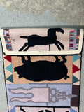 Claire Murray Animal Hook Rug/Runner (79"x26")